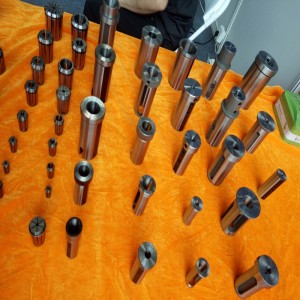 Työkalulehti opas hihanleikkurin halkaisijan pelkistysjoukon pidike